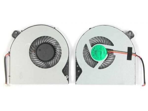 CPU GPU VENTILATOR  AB0805HX-GK3 za ASUS K55D K55DE K55DR K55N P55V AMD procesorje